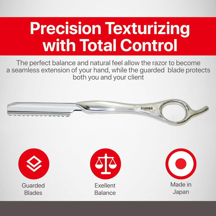 Feather Styling Razor - Silver