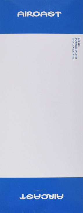 AIRCAST Airlift PTTD Ankle Support Brace, Left Foot, Medium