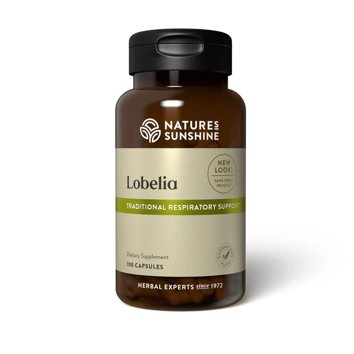 Nature's Sunshine Lobelia, 100 Capsules