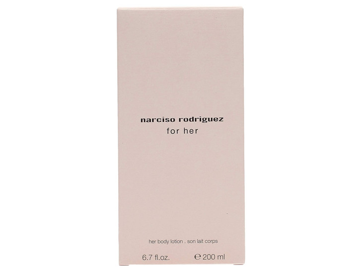 Narciso Rodriguez for Her 6.7 oz Her Body Lotion
