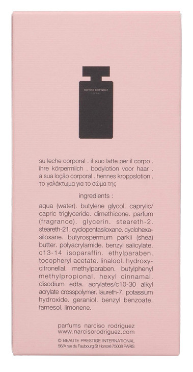 Narciso Rodriguez for Her 6.7 oz Her Body Lotion