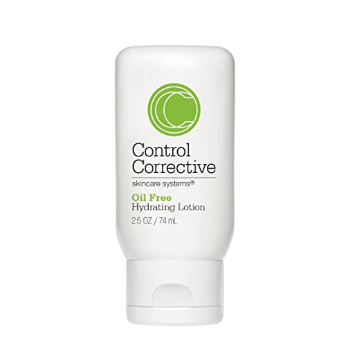 CONTROL CORRECTIVE Oil Free Hydrating Lotion, 2.5 Oz - Lightweight, Silky, Non-Comedogenic, Oil-Free, Facial Moisturizer, Leaves Skin Hydrated And Gl