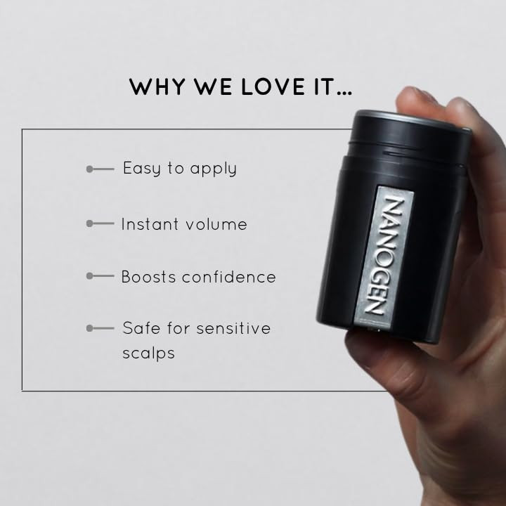 Nanogen Hair Thickening Fibres Dark Brown 30 Grams