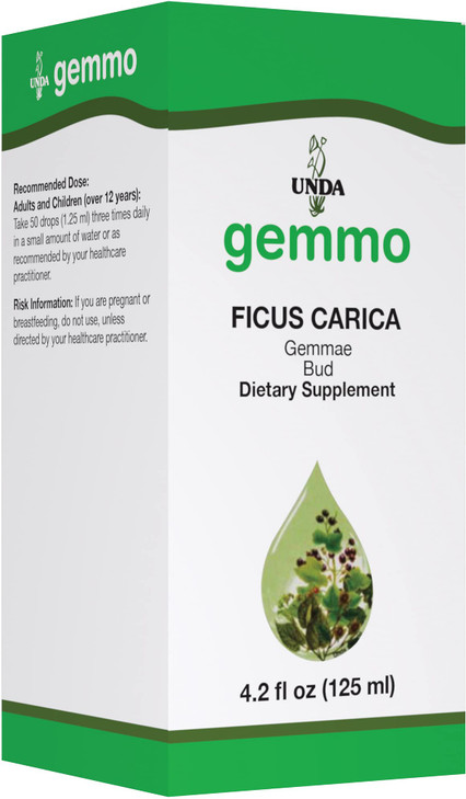 UNDA Gemmo Therapy Ficus Carica | Fig Bud Extract | 4.2 fl. oz.