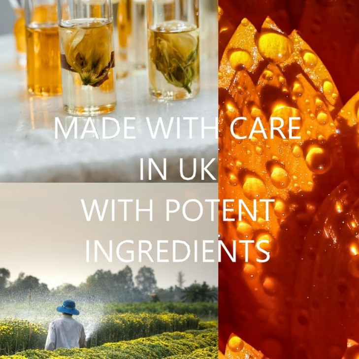 The Organic Pharmacy Enzyme Peel Mask with Vitamin C & Papaya, Nourishes Skin While Exfoliating to Reduce Acne and Fine Lines 2.03 fl. oz. / 60 ml