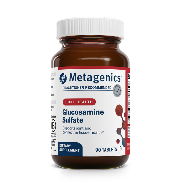 Metagenics Glucosamine Sulfate - Joint & Cartilage Health Supplement* - with 1500 mg Glucosamine Sulfate, Vitamin C & Potassium* - Supports Mobility