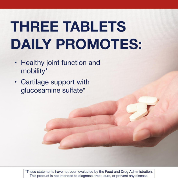 Metagenics Glucosamine Sulfate - Joint & Cartilage Health Supplement* - with 1500 mg Glucosamine Sulfate, Vitamin C & Potassium* - Supports Mobility