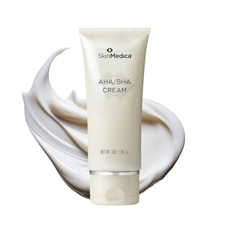 SkinMedica AHA/BHA Cream - Age-Defying Skincare Face Cream for Women That Exfoliates and Improves the Appearance of Skin Tone and Texture for Brighte