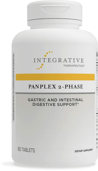 Integrative Therapeutics Panplex 2-Phase - Daily Supplement for Digestive Health and Intestinal Tract Support* - Gluten-Free - 180 Count (90 Servings