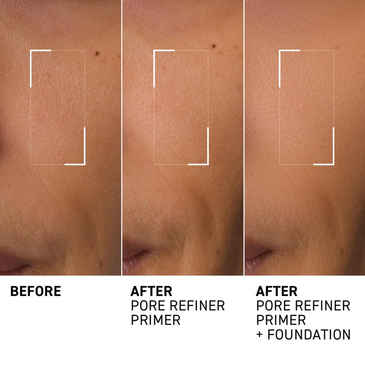 Dr. Brandt Pores No More, Pore Refiner Primer - Instantly Minimizes the Appearance of Pores, Absorbs Oil & Mattifies Shine - 1.0 fl oz