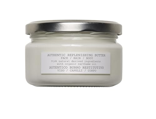 Davines Authentic Replenishing Butter Delicate And Deep Nourishing for Hair, Skin and Body Moisturize And Hydrate, 6.76 Fl Oz