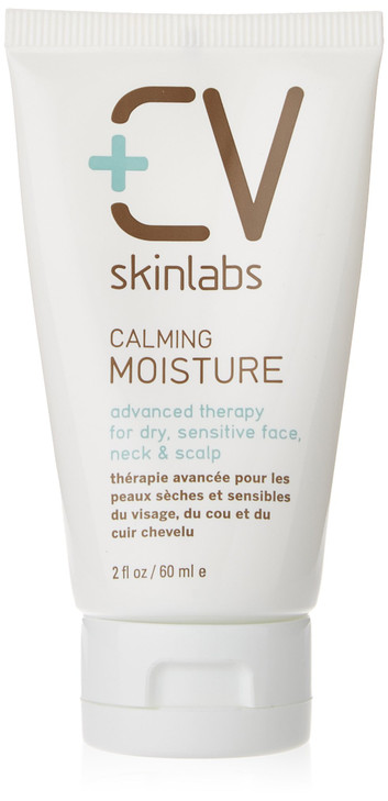 CV Skinlabs Calming Moisture for Face, Neck & Scalp - 2 fl. oz.
