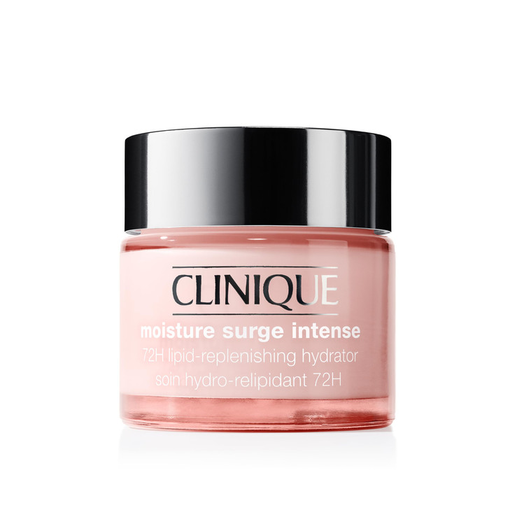 Clinique Moisture Surge Intense 72H Lipid-Replenishing Hydrator Face Moisturizer With Aloe Water + Cica | Hydrating + Moisturizing, 2.5 Fl Oz