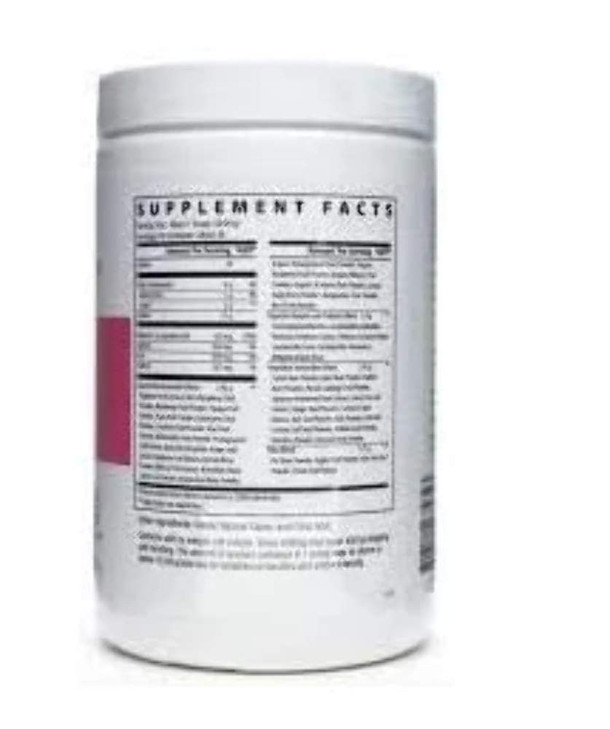 NutriDyn Fruits & Greens Berry Flavor *Certified Organic* w/ Acai, Gogi, Mangosteen, Noni & Pomegranate Super Fruits 304.8 Grams (Berry)