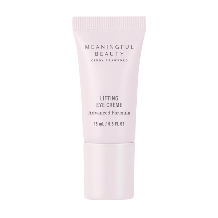 Meaningful Beauty Lifting Eye Crème Advanced Formula, Under Eye Care, 0.5 oz