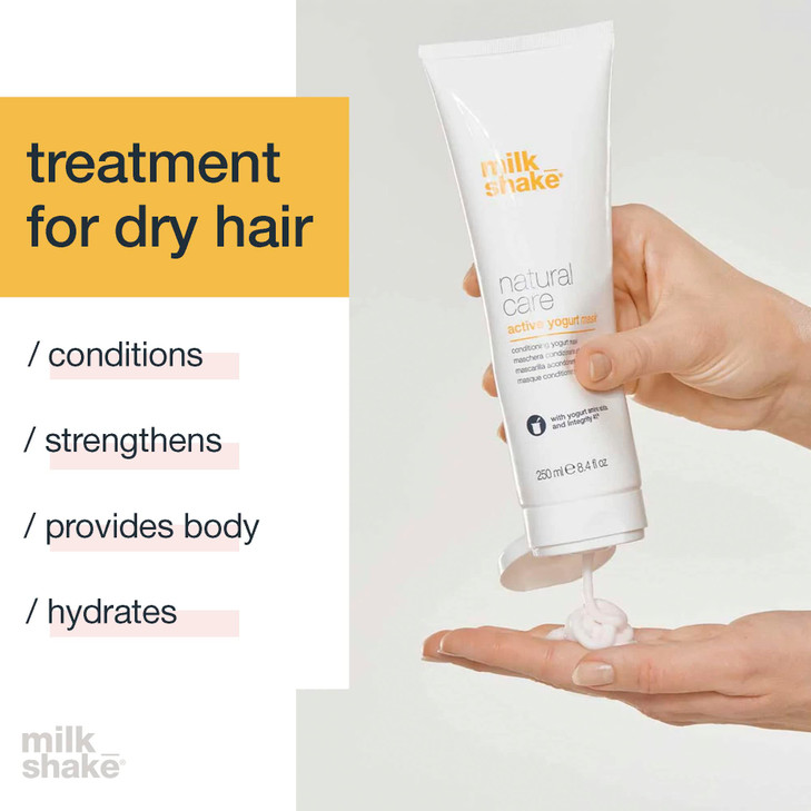 milk_shake Active Yogurt Mask, 16.9 Fl Oz