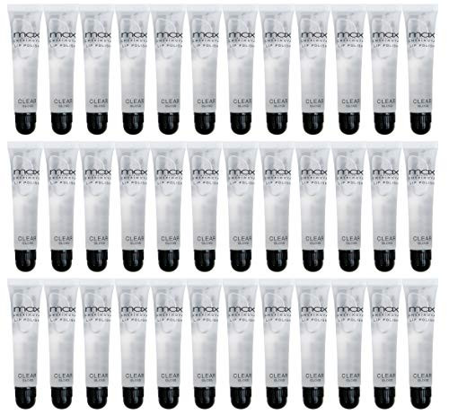 Cherimoya MAX Makeup Clear Lip Polish bulk (36 Pieces)