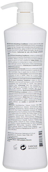 CHI Enviro Smoothing Conditioner, 32 Oz