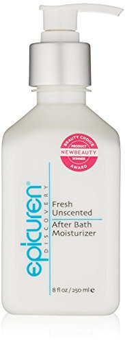 epicuren DISCOVERY Fresh After Bath Body Moisturizer, Unscented, 8 oz.