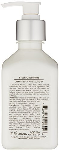 epicuren DISCOVERY Fresh After Bath Body Moisturizer, Unscented, 8 oz.