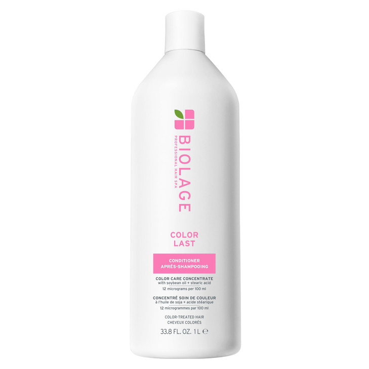 Biolage Color Last Conditioner | Color Safe Conditioner | Helps Maintain Depth & Shine | For Color-Treated Hair | Paraben & Silicone-Free | Vegan?| C