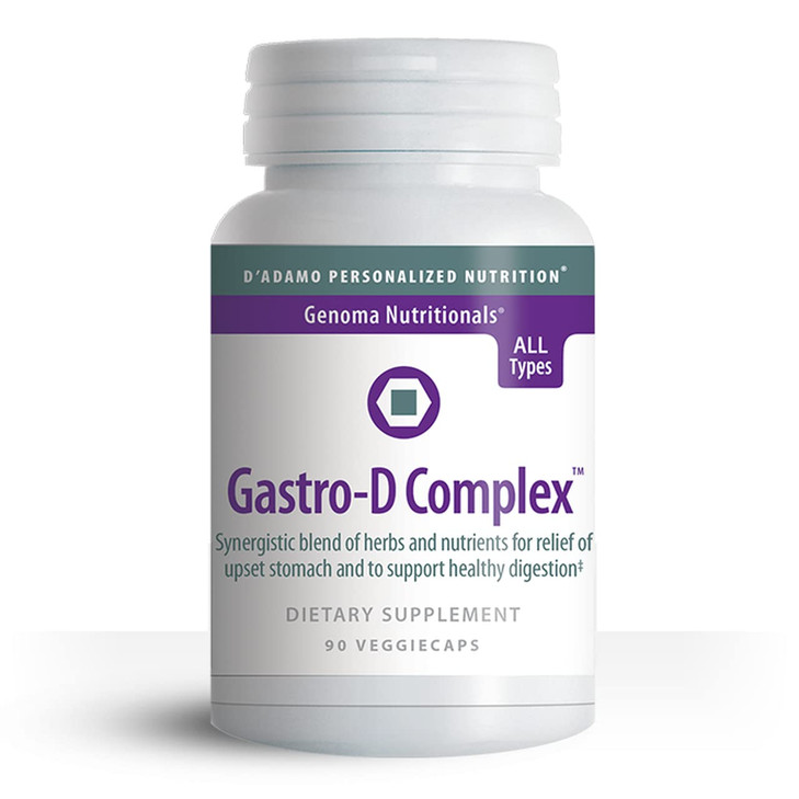 D'Adamo Personalized Nutrition - Gastro-D Complex 90 vcaps by D'Adamo Personalized Nutrition