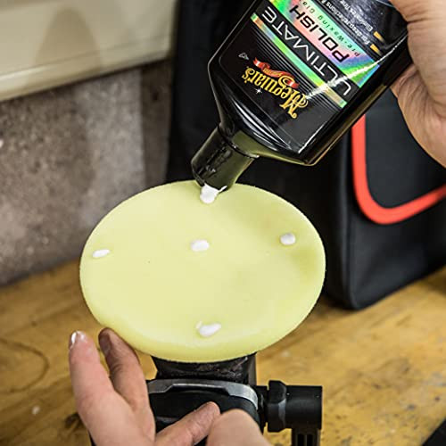 Meguiar's Professional 6" Soft Buff DA Foam Polishing Disc DFP6 - Foam Pad for Use with a 6" Backing Plate - Light Swirl Removal Pad for Light Cleani