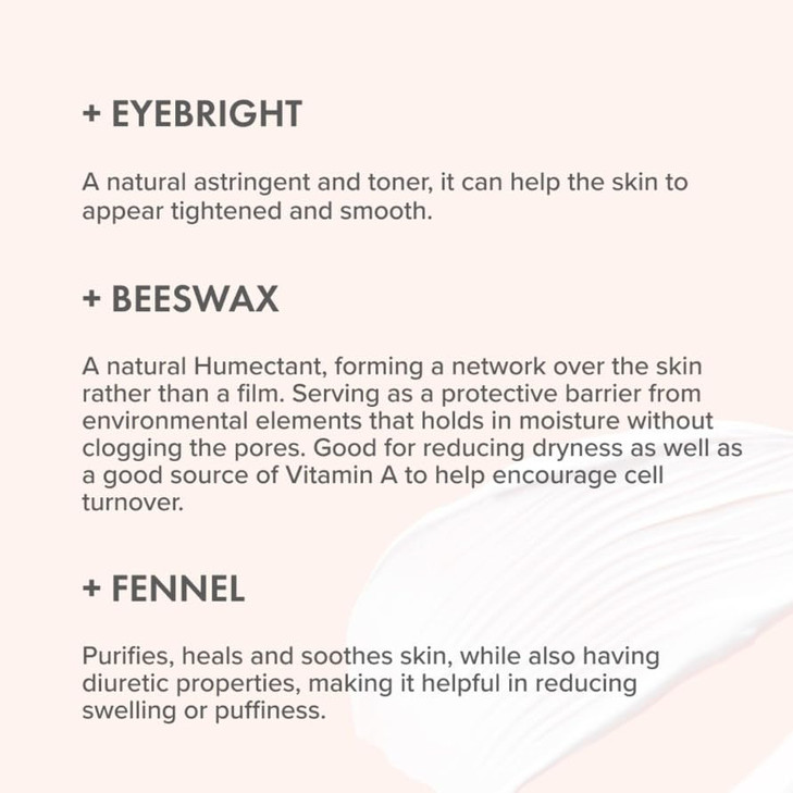 The Organic Pharmacy Lip & Eye Cream, 0.35 Ounce