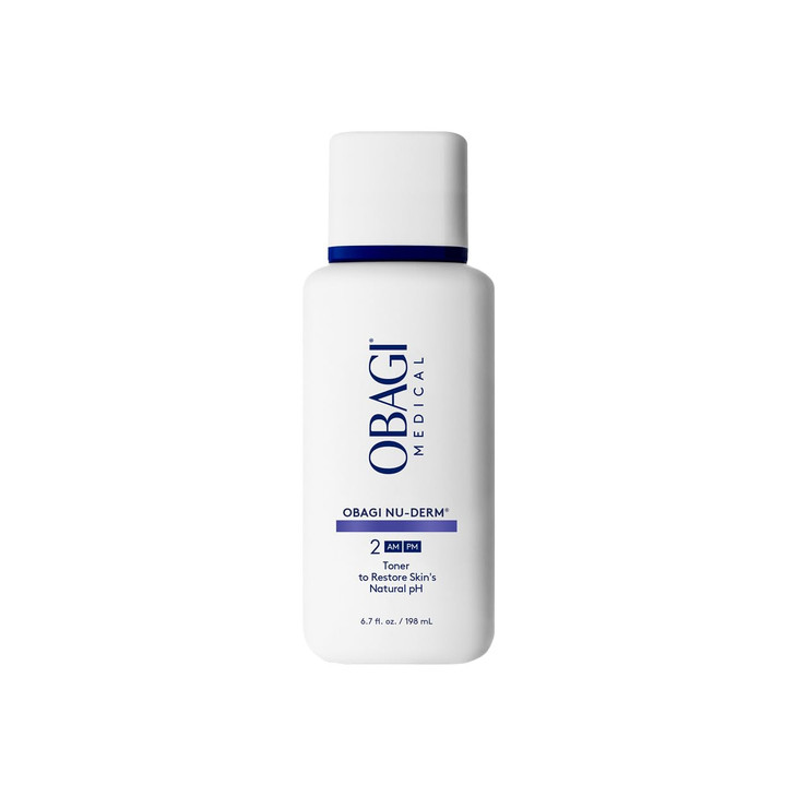 Obagi Nu-Derm Face Toner  Alcohol-Free Daily Essential for Cleansing with Witch Hazel & Aloe Vera  Skincare for Dry or Oily Skin Types  6.7 Oz