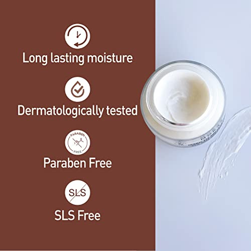 Moraz Anti Wrinkle Eye and Neck Cream for Women - 2-in-1 Anti Aging Eye Cream and Anti Wrinkle Neck Cream with Pomegranate Extract, Shea Butter, Jojo