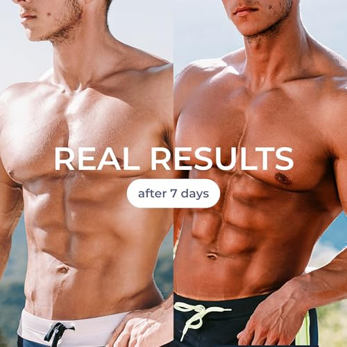 COCOSOLIS UOMO Tanning Accelerator for Men - Organic Tanning Oil with Vitamin E & Black Coconut Scent for a Fast Intensive Tan - Tanning Enhancer for