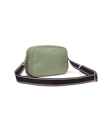 Tommy Hilfiger Womens Cynthia II Camera Crossbody Faded Olive Small
