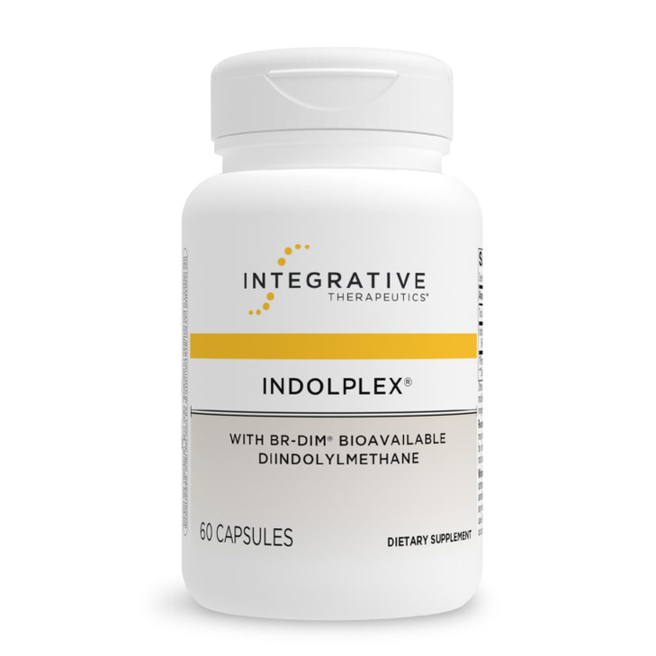 Integrative Therapeutics Indolplex  240mg Bioavailable DIM for Hormone Balance Support* - Supports Estrogen Metabolism* - Gluten-Free & Dairy-Free -