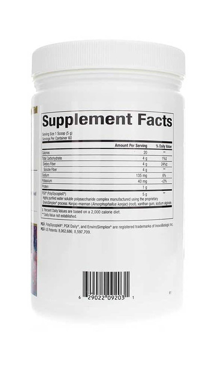 PGX Daily Granules unflavored 300 Grams by Bioclinic