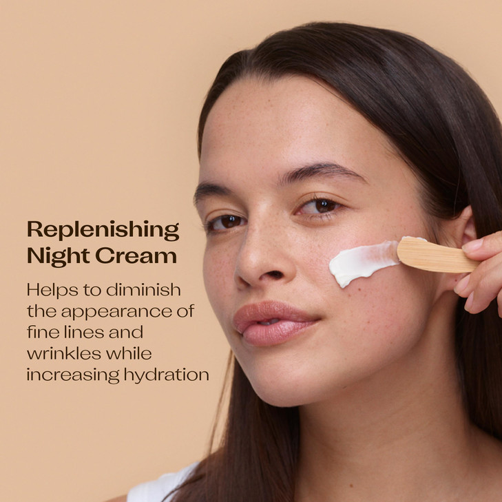 Trilogy, Night Cream Replenishing, 2 Fl Oz