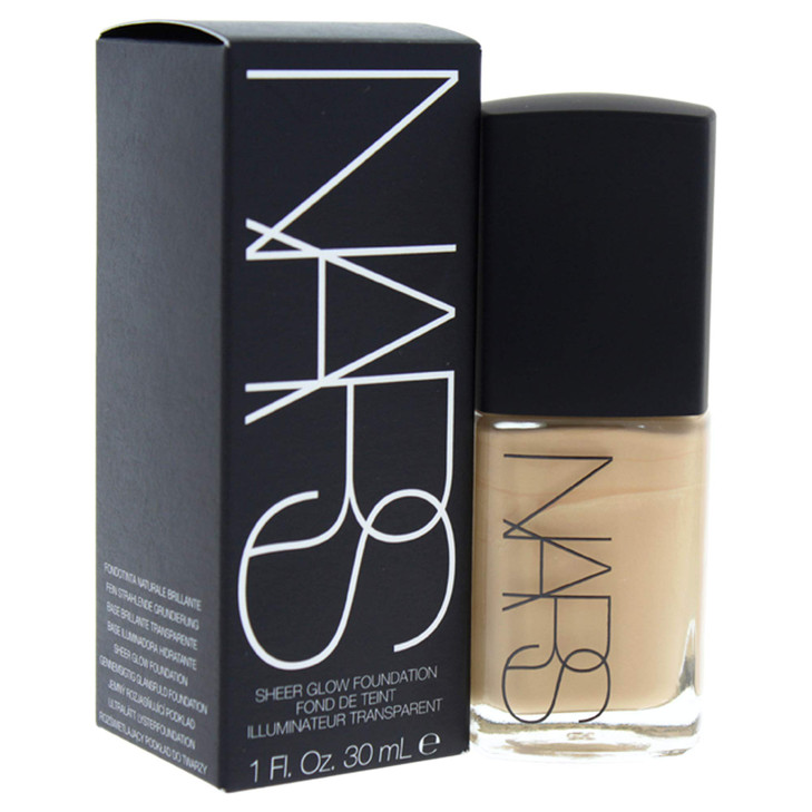 Nars Sheer Glow Foundation, Punjab/Medium, 1 Ounce