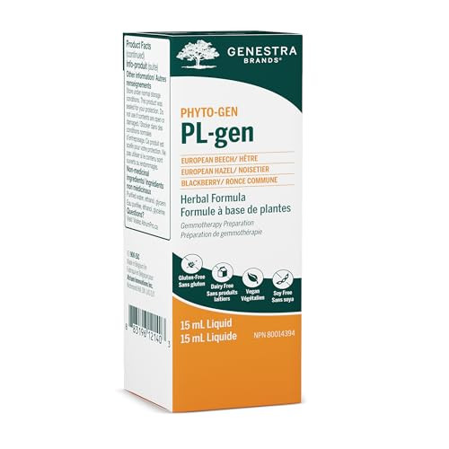 Genestra Brands Pulmo-gen | European Beech, European Hazel, and BlackBerry Herbal Supplement | 0.5 fl. oz.