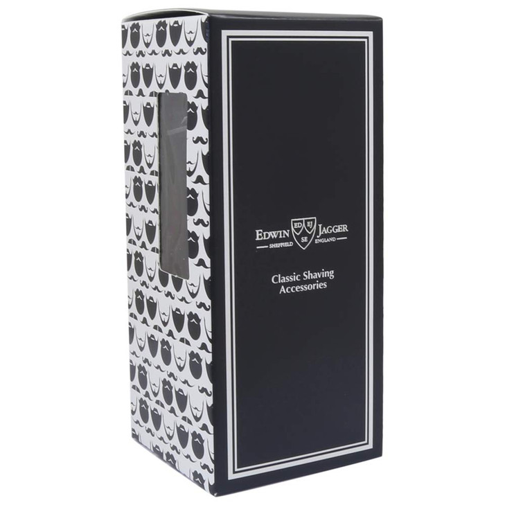 Edwin Jagger Double Edge Safety Razor, Long Handle, Chrome