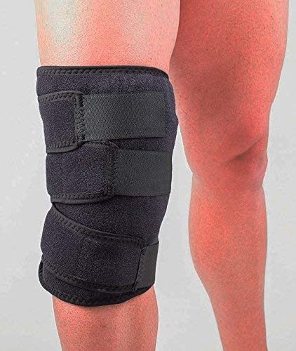 Cold One Knee Ice Pack Soft Brace + Compression for Post Surgery and Injuries, Fast Pain Relief, 360° Coverage, (NOT GEL), O° C for 15-20 Minutes Ici