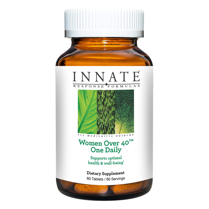 INNATE Response Formulas - Women Over 40 One Daily, Foundational Multivitamin Formula for Women Over 40 in One Convenient Tablet, 60 Tablets