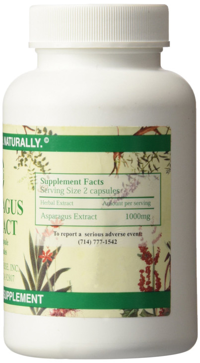 Chi's Enterprise  Asparagus Extract 120 Capsules