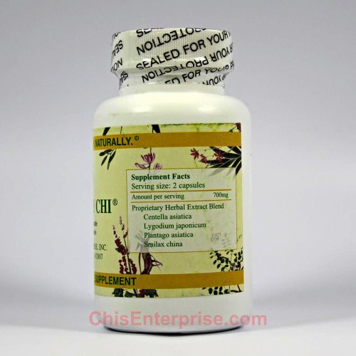 Kidney Chi 120 Capsules  Herbal Supplement by Chi  Traditional Plant-Based Formula  Supports Wellness  120 Veggie Capsules