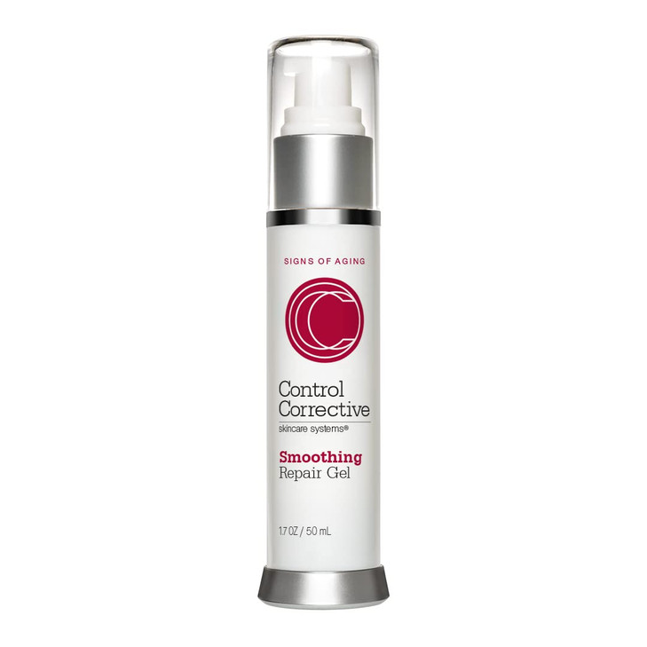CONTROL CORRECTIVE Smoothing Repair Gel, 1.7 Oz - Anti-Aging Gel, Combination Of Glycolic & Lactic Acids, Maintains Skin Clarity, Reducing Fine Lines