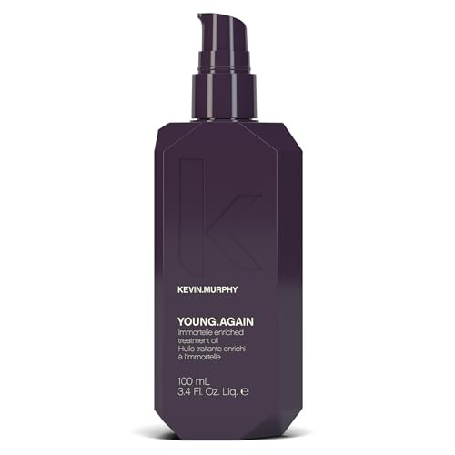 KEVIN.MURPHY YOUNG.AGAIN - Hair Oil for Strength & Shine - For All Hair Types - For Hair Repair - Deep Conditioning Oil - With Heat Protection - Para