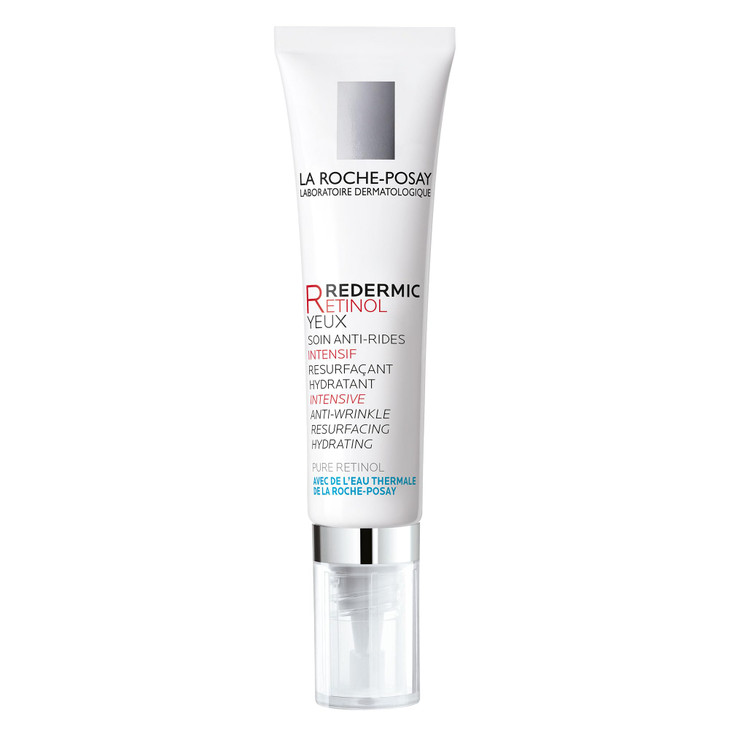 La Roche-Posay Redermic R Eyes Retinol Eye Cream, Anti-Aging Eye Cream to Reduce Wrinkles and Dark Circles With Pure Retinol and Caffeine, 0.5 Fl Oz