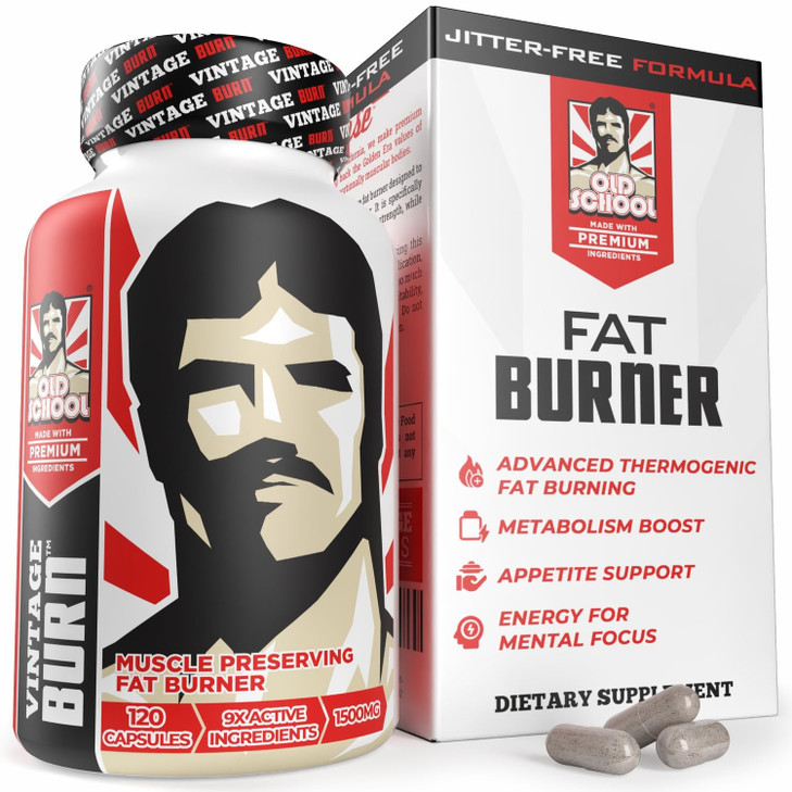Premium Thermogenic Fat Burner for Men & Women | Weight Loss Pills for Preserved Lean Muscle & Burn Stubborn Fat | Appetite Suppressant for Weight Lo