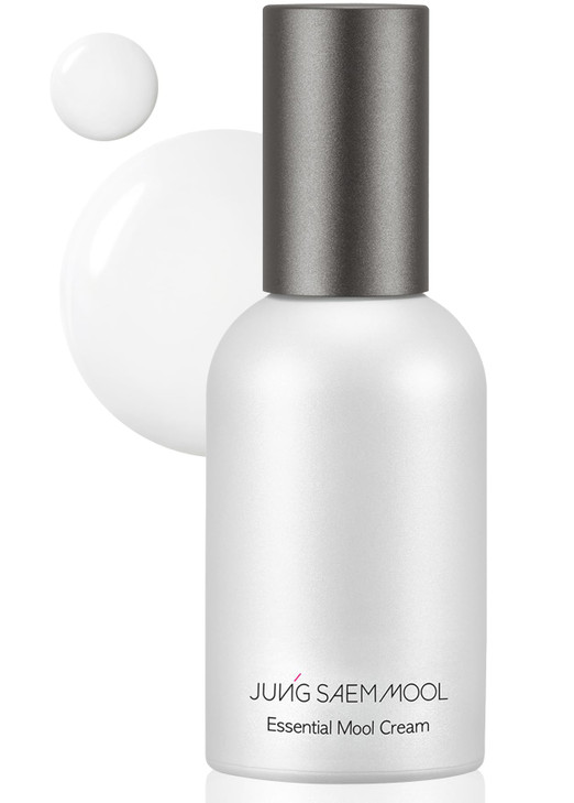 JUNG SAEM MOOL Essential Mool Cream | Hydrating Primer for a Long-Lasting Foundation Makeup, Glow Finish, Centella and Panthenol for Glass Skin, Kore