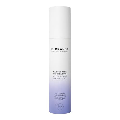 Dr. Brandt Pores No More Mattifying Hydrator - Targets Shine, Oiliness & Enlarged Pores - Hydrates for Up to 8 Hours - 1.7 oz