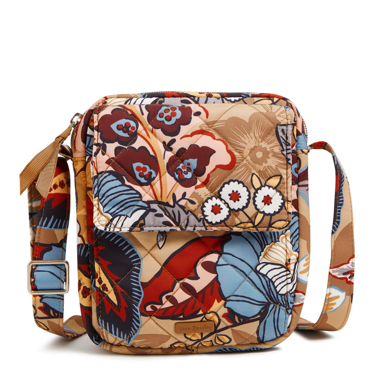 Performance Twill Small Crossbody Purse, Botanical Beauty, One Size