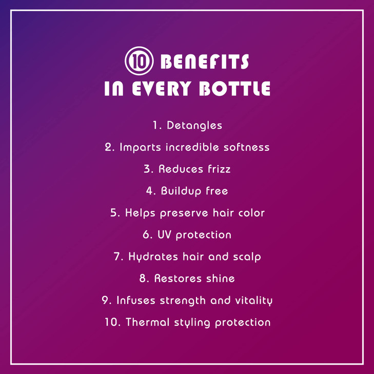 ITS A 10 by It's a 10 MIRACLE DAILY CONDITIONER 10 OZ ( Package Of 3 ) by ITS A 10